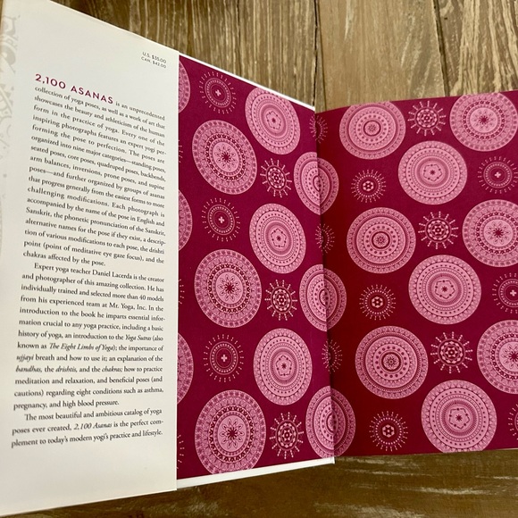 Coffee Table or Yoga Studio Book 2,100 Asanas: The Complete Yoga Poses - Picture 5 of 5